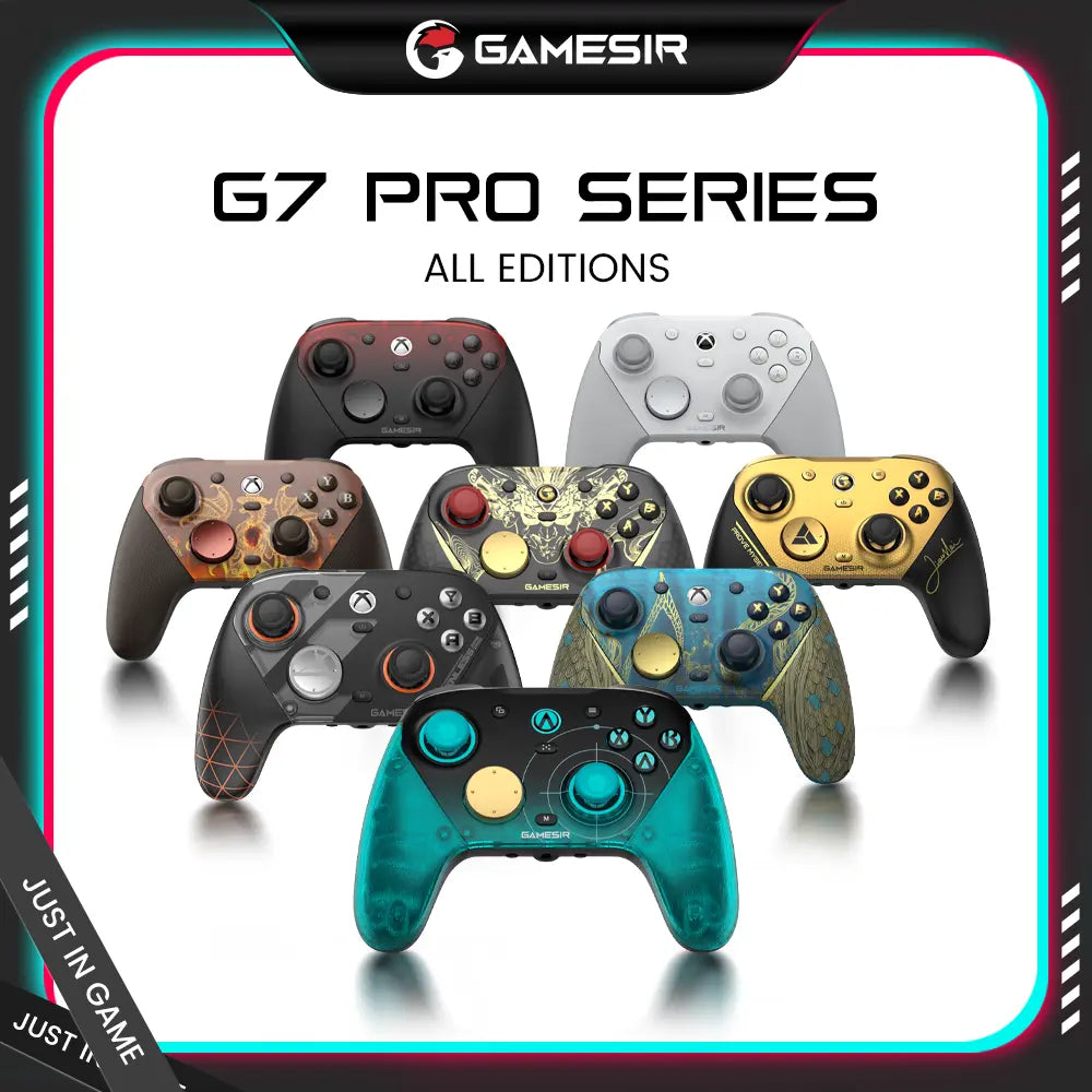 Gamesir G7 Pro All Editions
